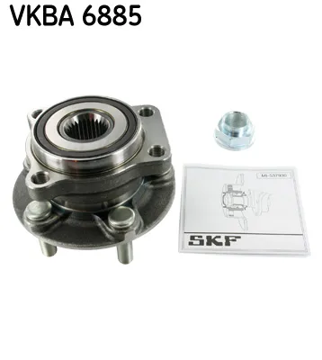 Комплект колесен лагер SKF